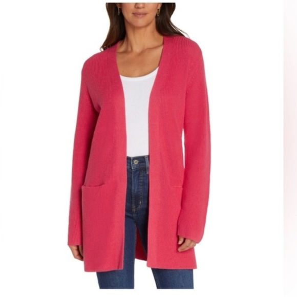 Nwt Pink Gap Cardigan - Picture 1 of 2